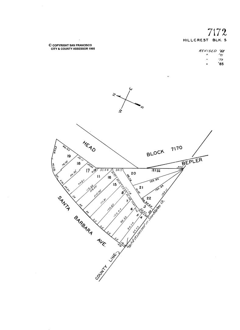 Detail Gallery Image 15 of 15 For 1 Head St, San Francisco,  CA 94112 - – Beds | – Baths