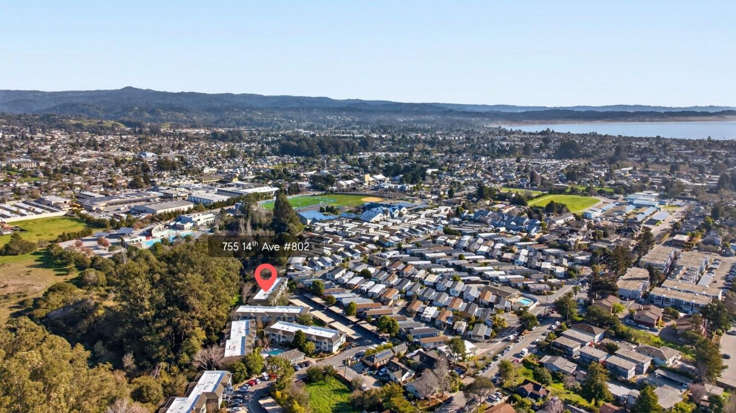 Detail Gallery Image 23 of 26 For 755 14th Ave #802,  Santa Cruz,  CA 95062 - 2 Beds | 1 Baths