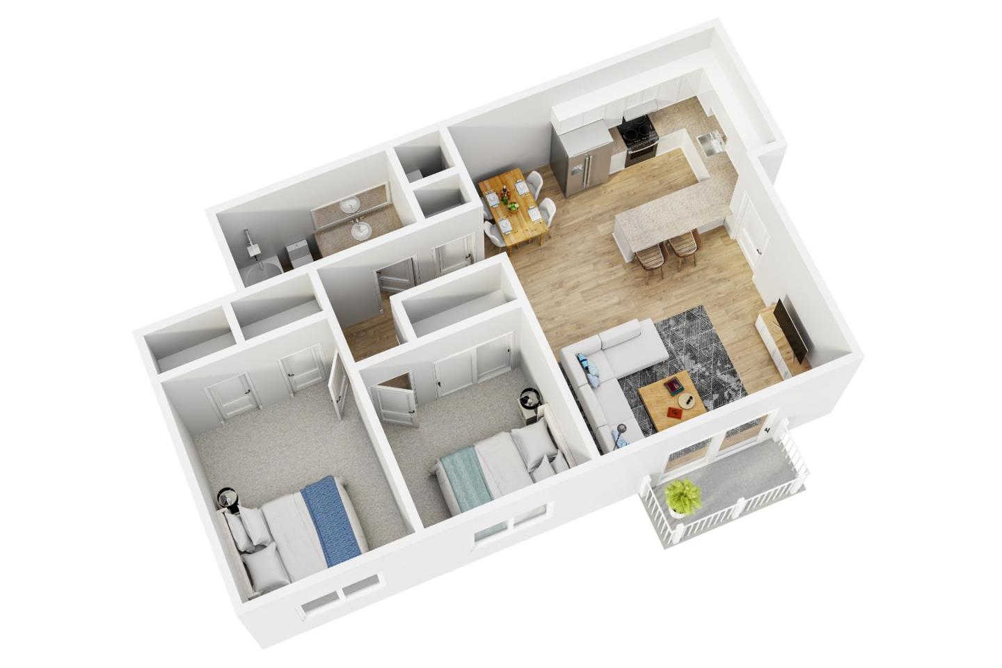 Detail Gallery Image 25 of 26 For 755 14th Ave #802,  Santa Cruz,  CA 95062 - 2 Beds | 1 Baths