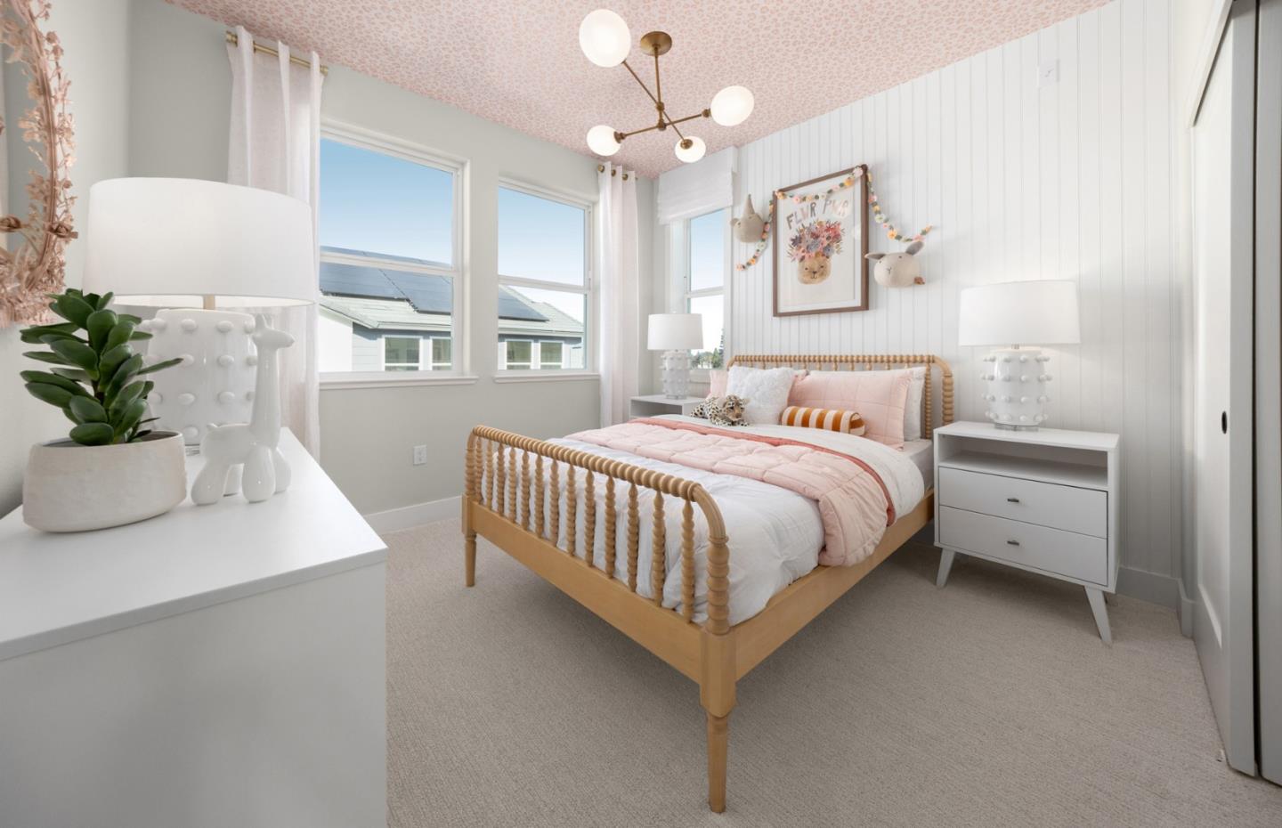 Detail Gallery Image 7 of 21 For 285 Llewellyn Ave #016-18 PLAN 2,  Campbell,  CA 95008 - 4 Beds | 2/1 Baths