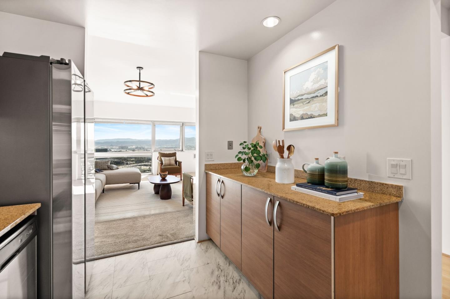 Detail Gallery Image 3 of 31 For 1 Mandalay Pl #1007,  South San Francisco,  CA 94080 - 1 Beds | 1 Baths