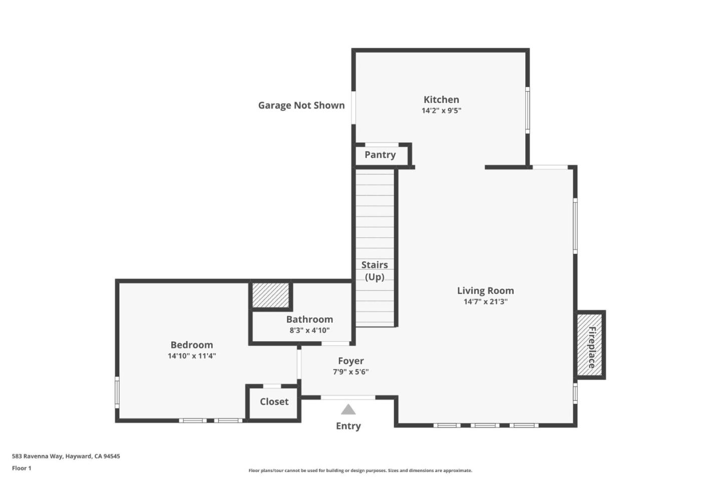 Detail Gallery Image 60 of 61 For 583 Ravenna Way, Hayward,  CA 94545 - 4 Beds | 3 Baths