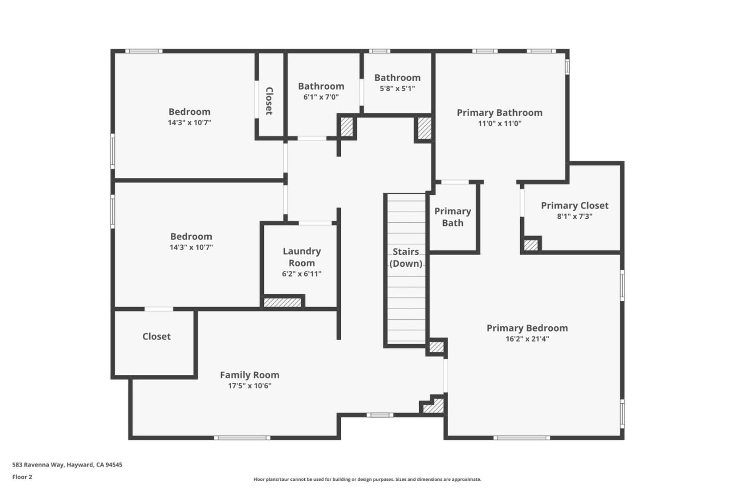 Detail Gallery Image 61 of 61 For 583 Ravenna Way, Hayward,  CA 94545 - 4 Beds | 3 Baths