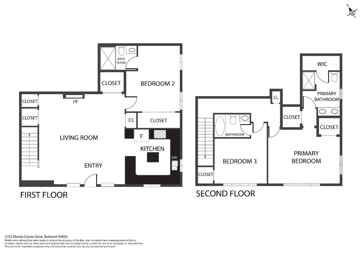 Detail Gallery Image 73 of 74 For 2702 Monte Cresta Dr, Belmont,  CA 94002 - 3 Beds | 3 Baths