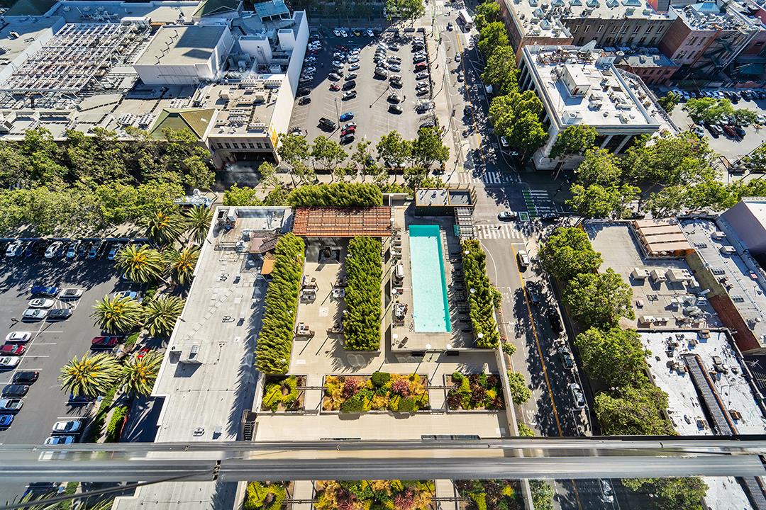Detail Gallery Image 11 of 46 For 88 E San Fernando St #1203,  San Jose,  CA 95113 - 2 Beds | 2/1 Baths