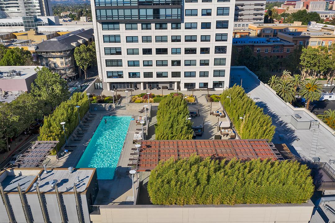 Detail Gallery Image 2 of 46 For 88 E San Fernando St #1203,  San Jose,  CA 95113 - 2 Beds | 2/1 Baths