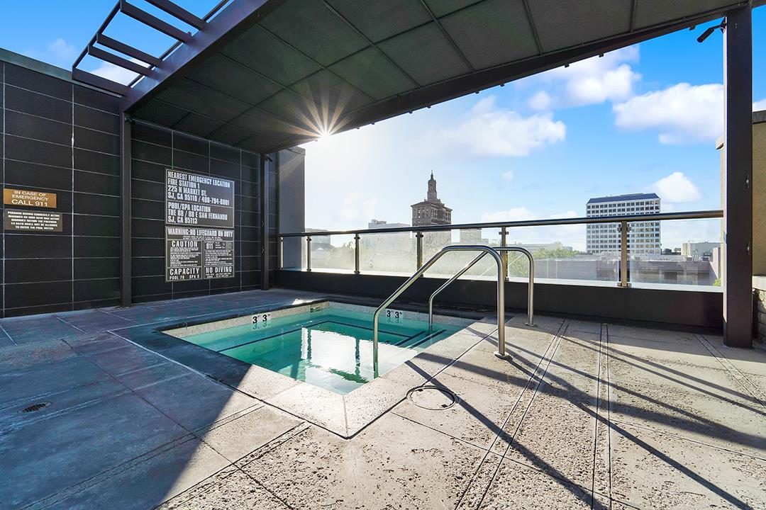 Detail Gallery Image 36 of 46 For 88 E San Fernando St #1203,  San Jose,  CA 95113 - 2 Beds | 2/1 Baths