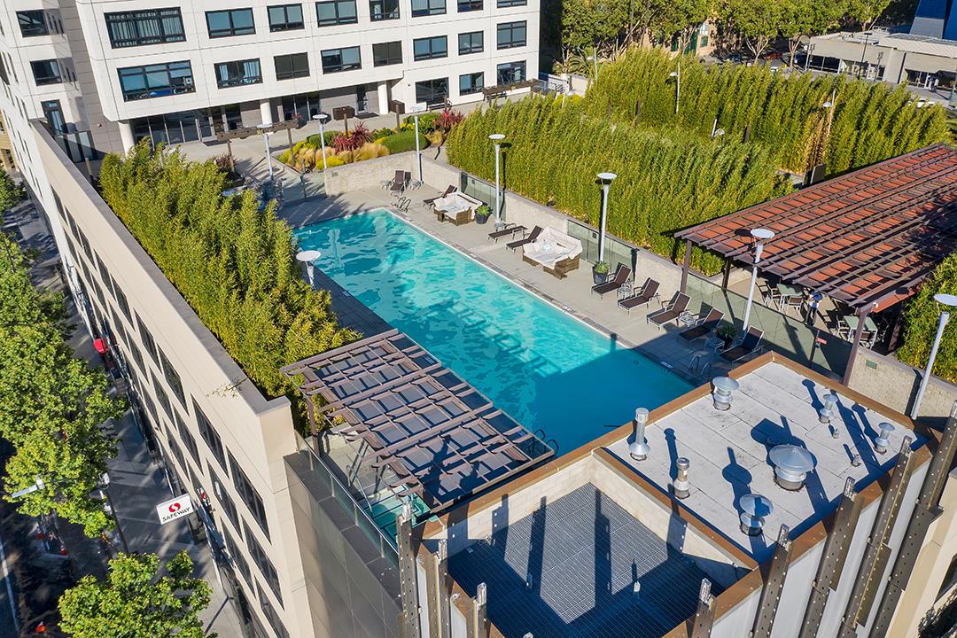 Detail Gallery Image 7 of 46 For 88 E San Fernando St #1203,  San Jose,  CA 95113 - 2 Beds | 2/1 Baths