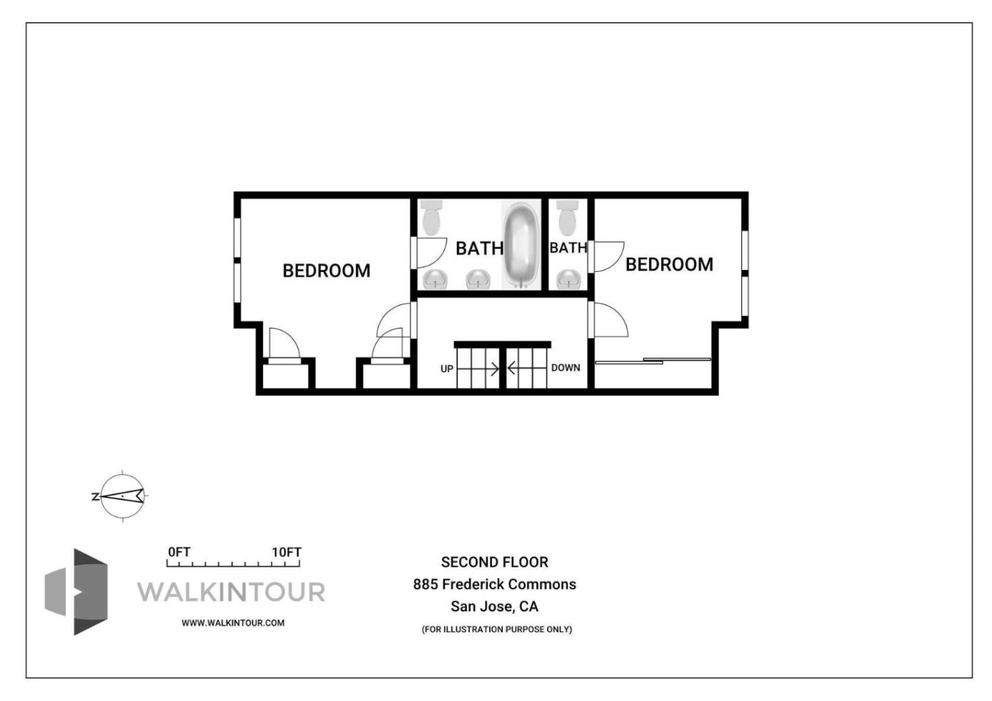 Detail Gallery Image 29 of 30 For 885 Frederick Cmn, San Jose,  CA 95126 - 4 Beds | 2/1 Baths