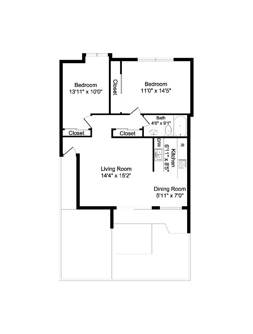 Detail Gallery Image 31 of 32 For 938 Kiely Blvd #J,  Santa Clara,  CA 95051 - 2 Beds | 1 Baths