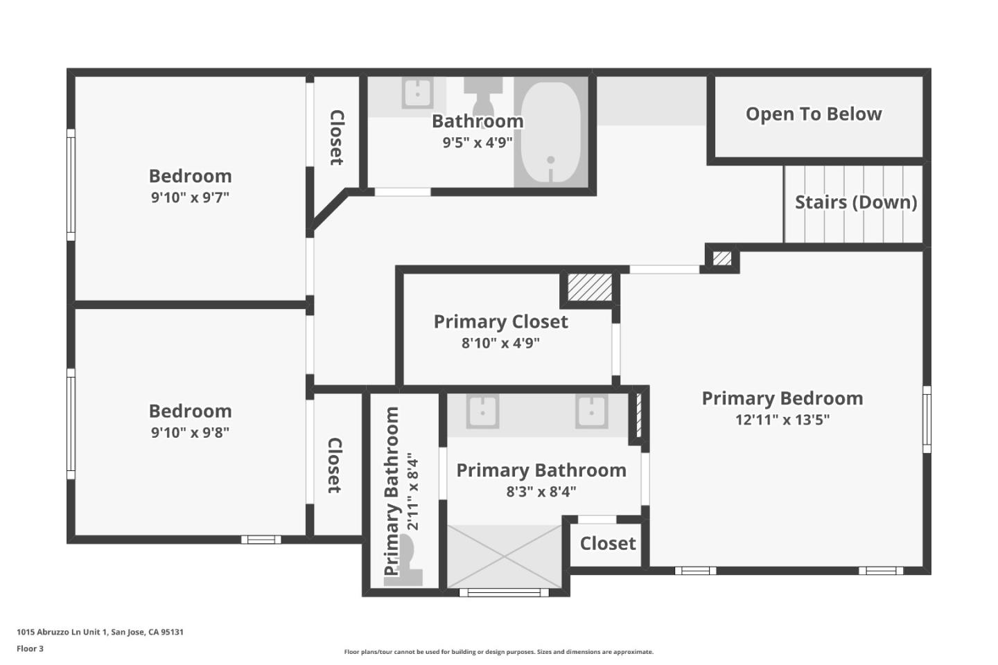 Detail Gallery Image 30 of 31 For 1015 Abruzzo Ln #1,  San Jose,  CA 95131 - 4 Beds | 3/1 Baths