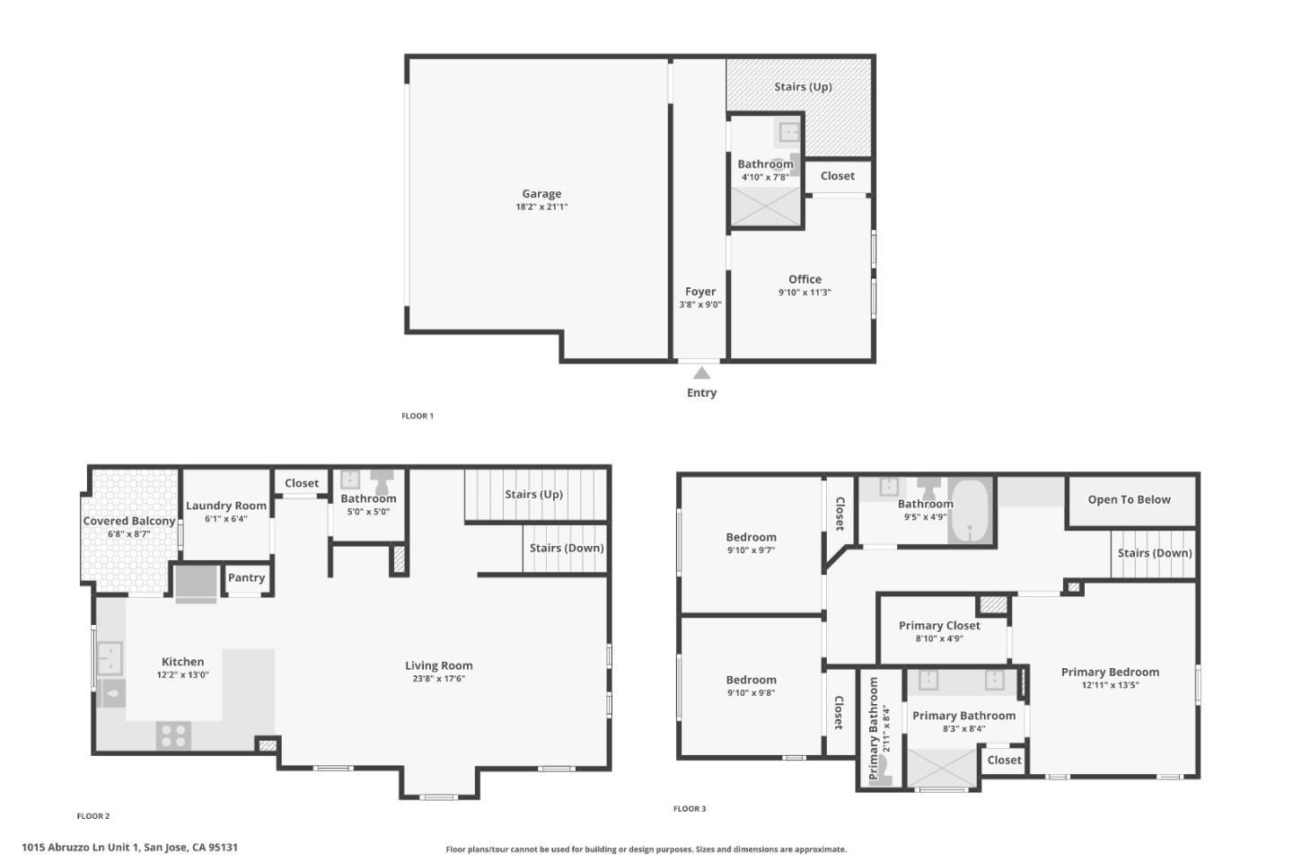 Detail Gallery Image 31 of 31 For 1015 Abruzzo Ln #1,  San Jose,  CA 95131 - 4 Beds | 3/1 Baths