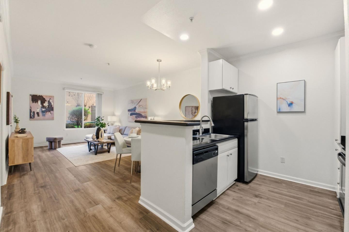 Detail Gallery Image 6 of 34 For 801 S Winchester Blvd #5101,  San Jose,  CA 95128 - 1 Beds | 1 Baths