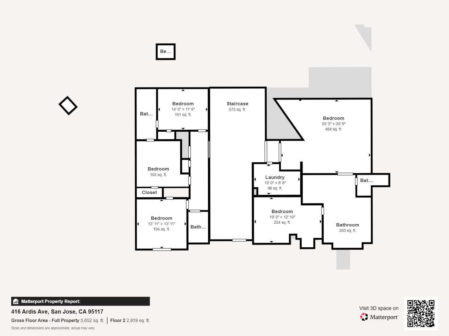 Detail Gallery Image 49 of 49 For 416 Ardis Ave, San Jose,  CA 95117 - 6 Beds | 5/1 Baths