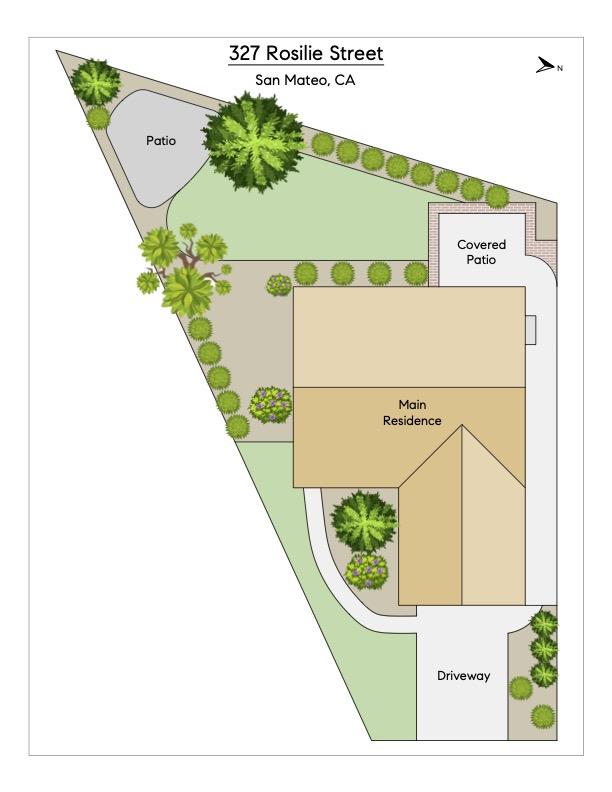 Detail Gallery Image 45 of 49 For 327 Rosilie St, San Mateo,  CA 94403 - 3 Beds | 2 Baths