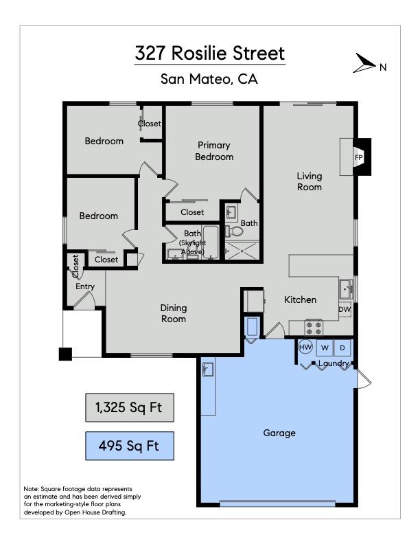 Detail Gallery Image 46 of 49 For 327 Rosilie St, San Mateo,  CA 94403 - 3 Beds | 2 Baths