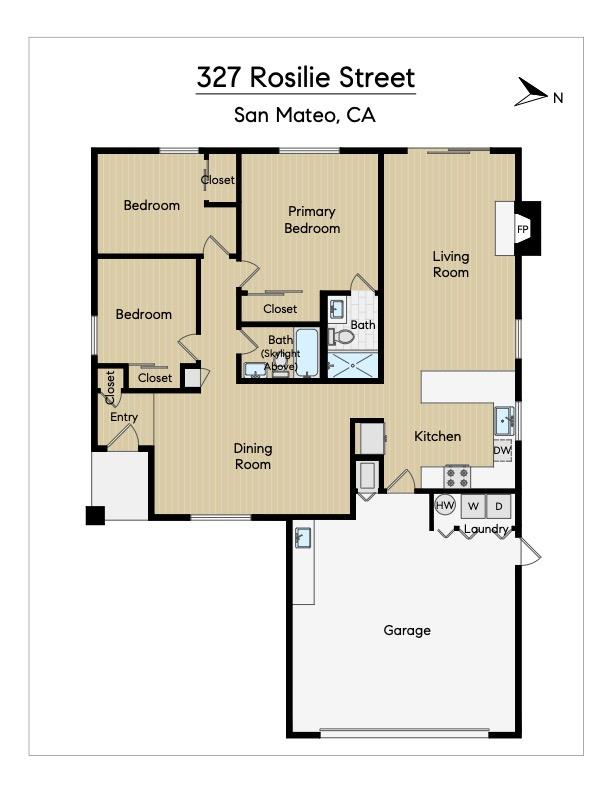 Detail Gallery Image 47 of 49 For 327 Rosilie St, San Mateo,  CA 94403 - 3 Beds | 2 Baths