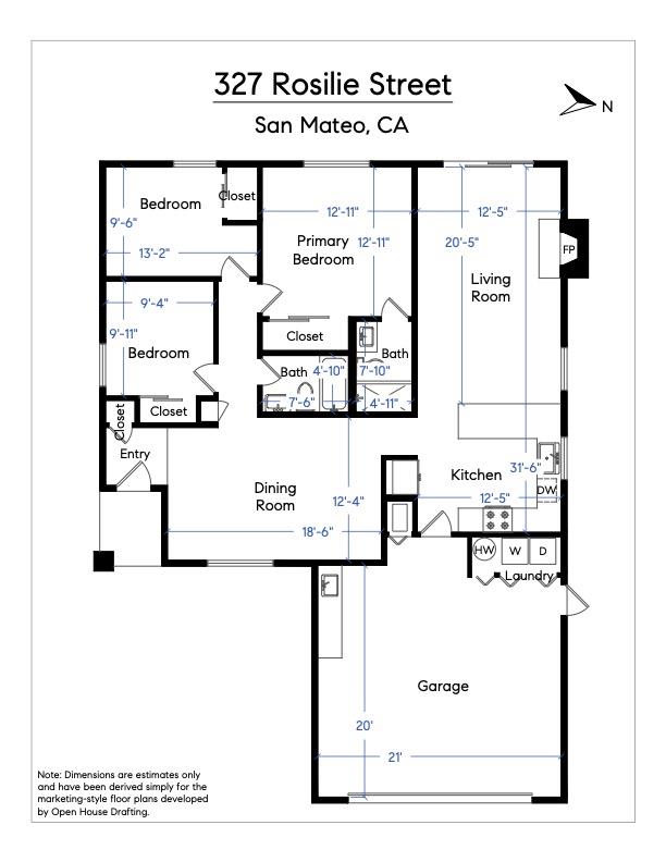 Detail Gallery Image 48 of 49 For 327 Rosilie St, San Mateo,  CA 94403 - 3 Beds | 2 Baths