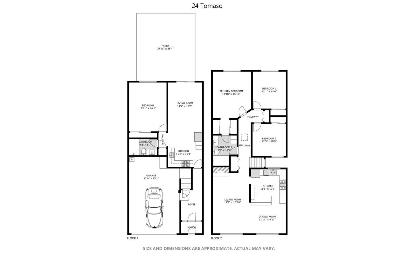 Detail Gallery Image 43 of 43 For 24 Tomaso Ct, San Francisco,  CA 94134 - 4 Beds | 2 Baths