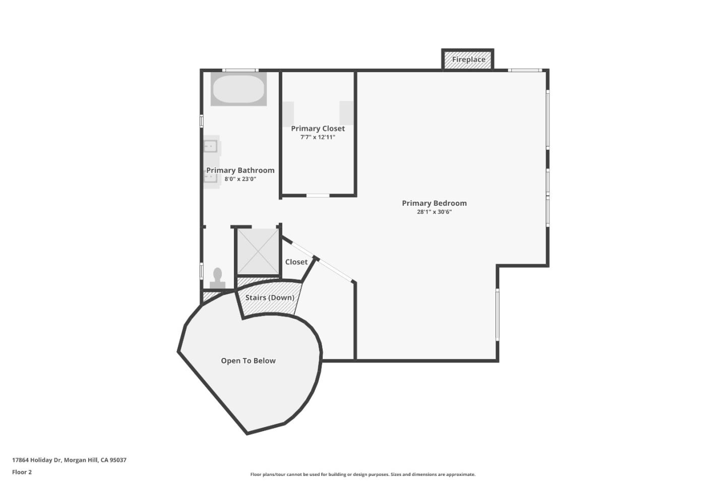 Detail Gallery Image 38 of 41 For 17864 Holiday Dr, Morgan Hill,  CA 95037 - 4 Beds | 3/1 Baths