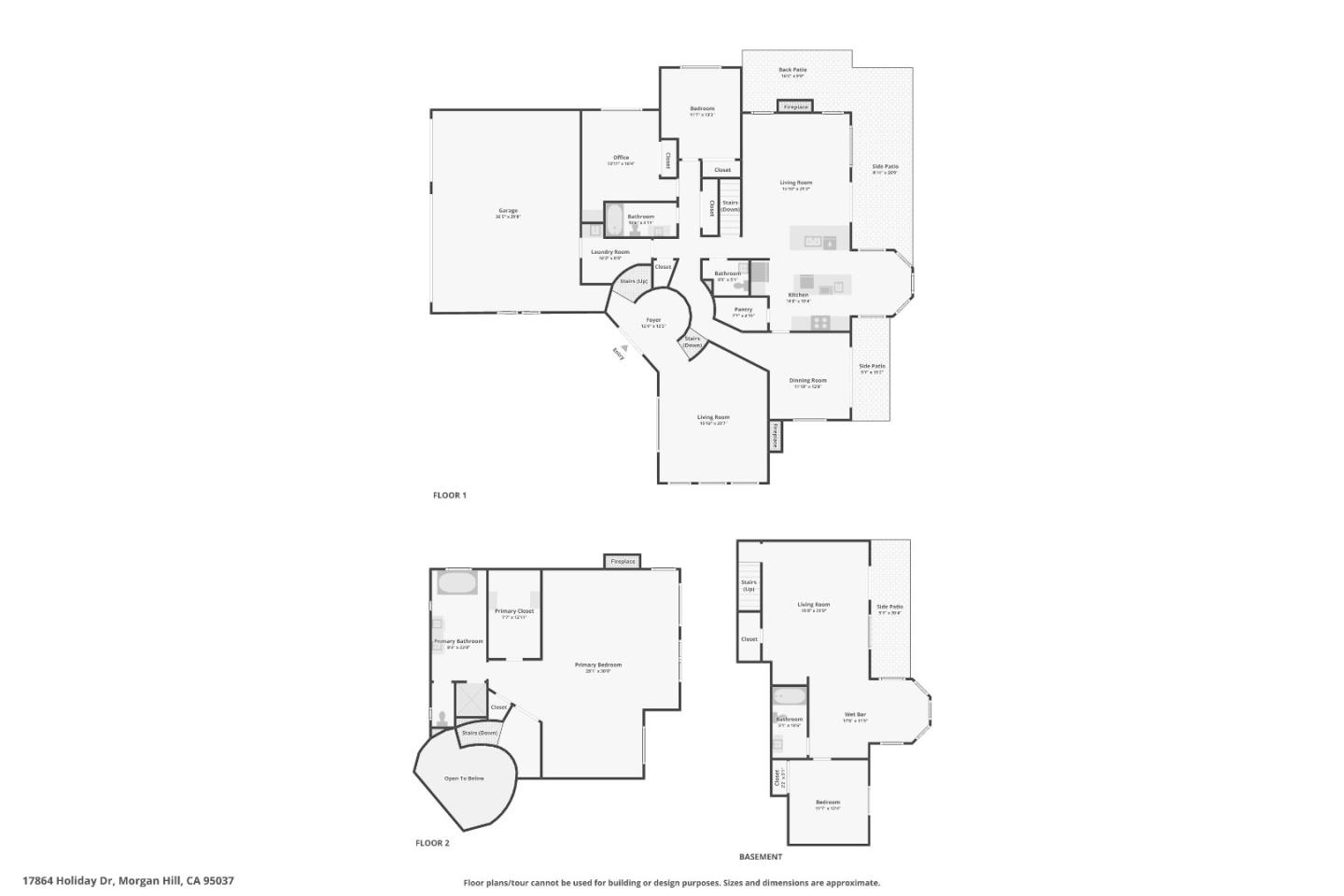 Detail Gallery Image 47 of 47 For 17864 Holiday Dr, Morgan Hill,  CA 95037 - 4 Beds | 3/1 Baths