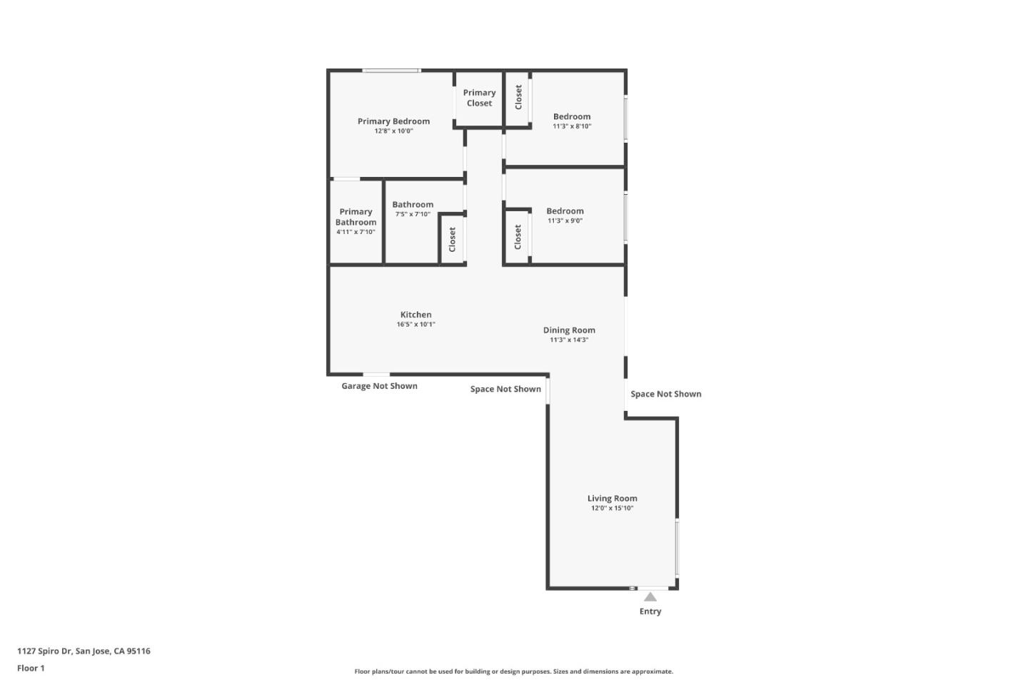 Detail Gallery Image 22 of 22 For 1127 Spiro Dr, San Jose,  CA 95116 - 3 Beds | 2 Baths