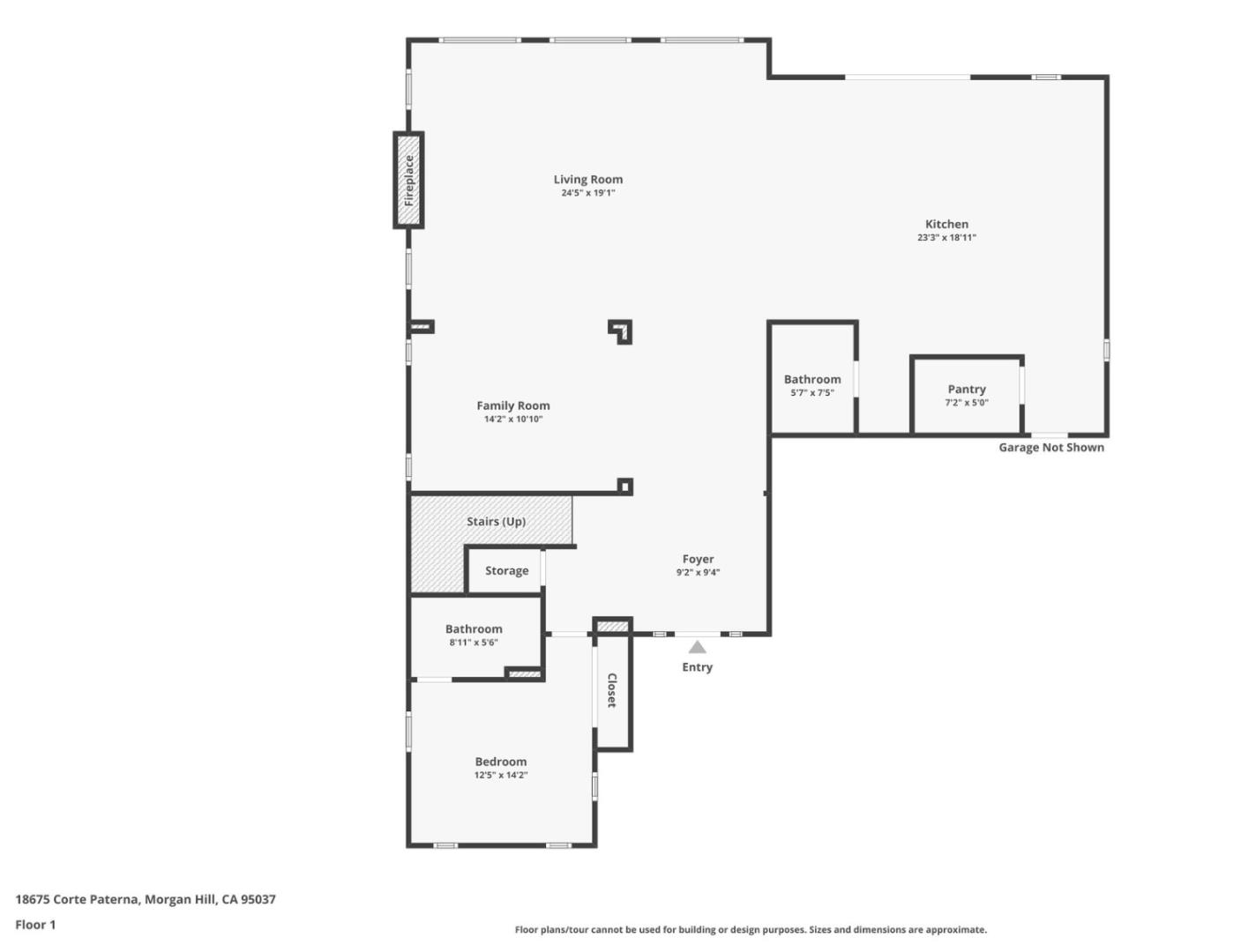Detail Gallery Image 58 of 59 For 18675 Corte Paterna, Morgan Hill,  CA 95037 - 4 Beds | 3/1 Baths