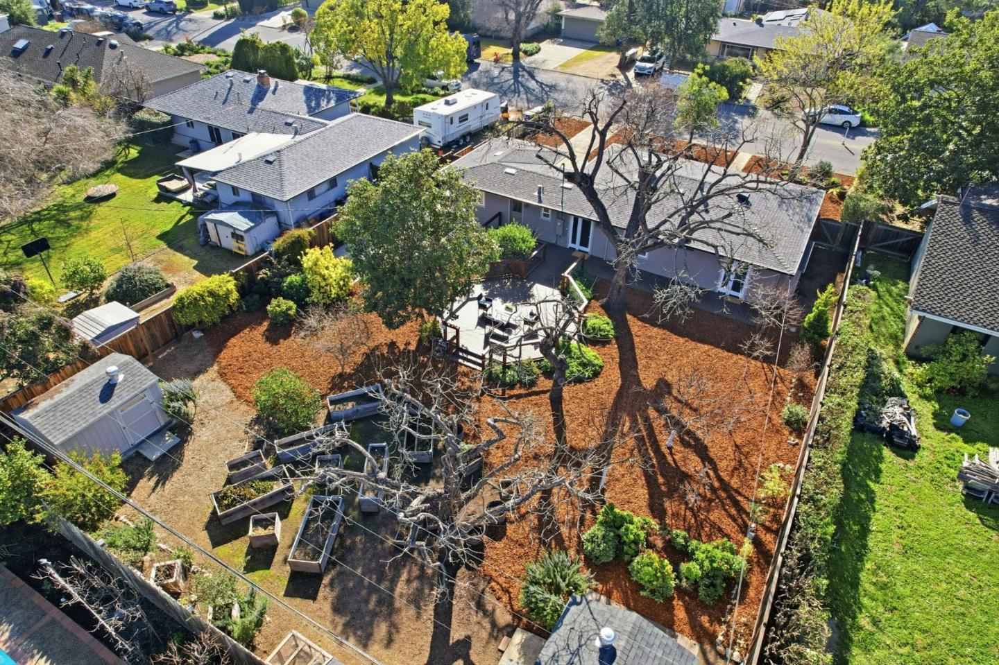 Detail Gallery Image 38 of 40 For 18597 Paseo Pueblo, Saratoga,  CA 95070 - 3 Beds | 1/1 Baths