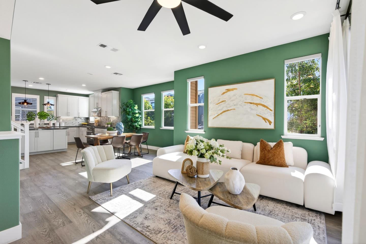 Detail Gallery Image 10 of 38 For 2268 Mora Pl, Mountain View,  CA 94040 - 3 Beds | 3/1 Baths