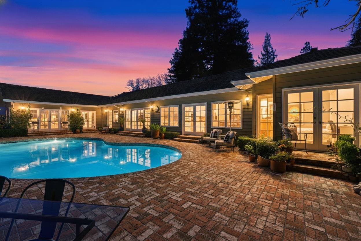 Detail Gallery Image 46 of 55 For 17625 Blanchard Dr, Monte Sereno,  CA 95030 - 4 Beds | 3 Baths