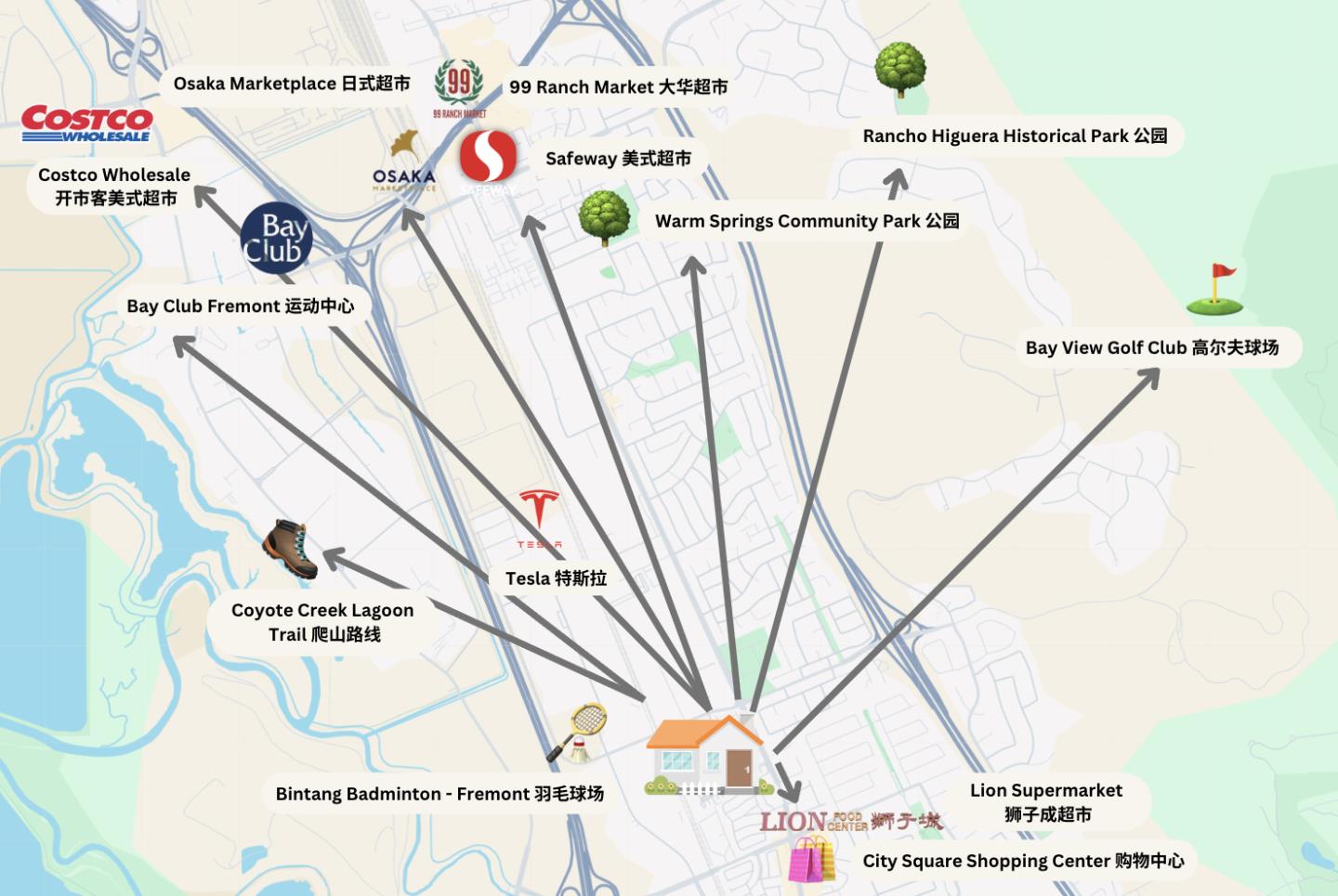 Detail Gallery Image 61 of 64 For 272 Fountain Grass Ter, Fremont,  CA 94539 - 4 Beds | 2/1 Baths