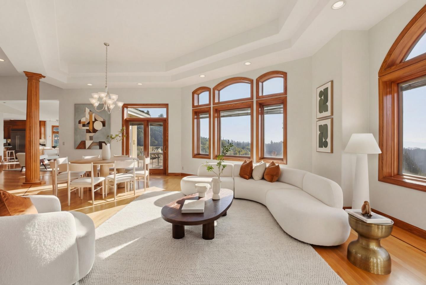 Detail Gallery Image 5 of 53 For 6357 Fairlane Dr, Oakland,  CA 94611 - 5 Beds | 4/1 Baths