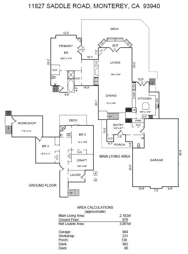 Detail Gallery Image 75 of 75 For 11827 Saddle Rd, Monterey,  CA 93940 - 3 Beds | 2/1 Baths