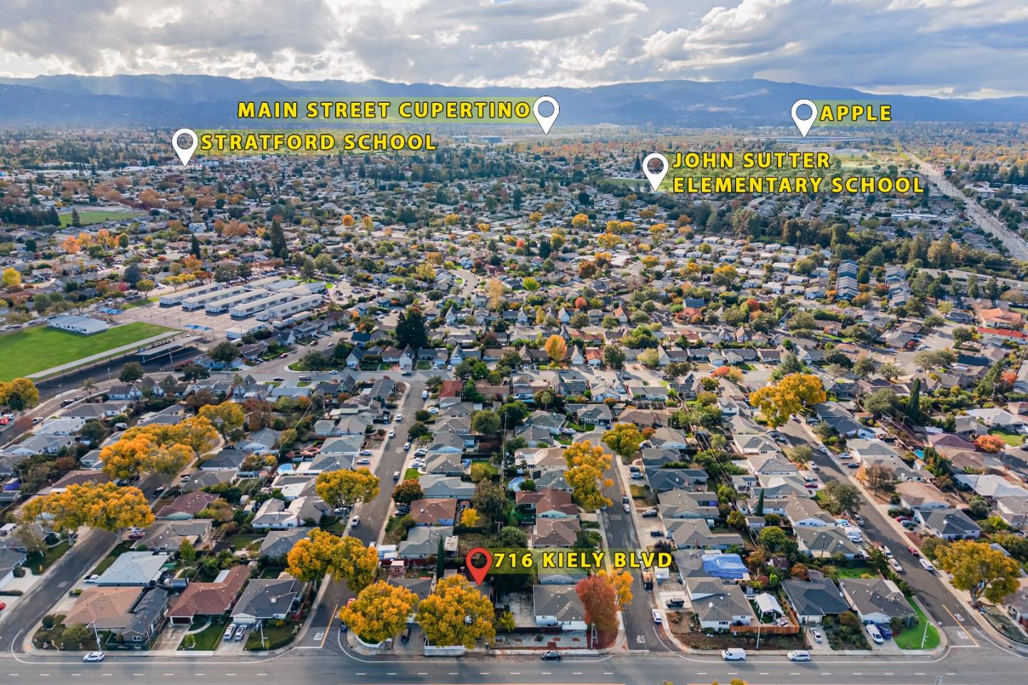 Detail Gallery Image 33 of 37 For 716 Kiely Blvd, Santa Clara,  CA 95051 - 3 Beds | 2 Baths