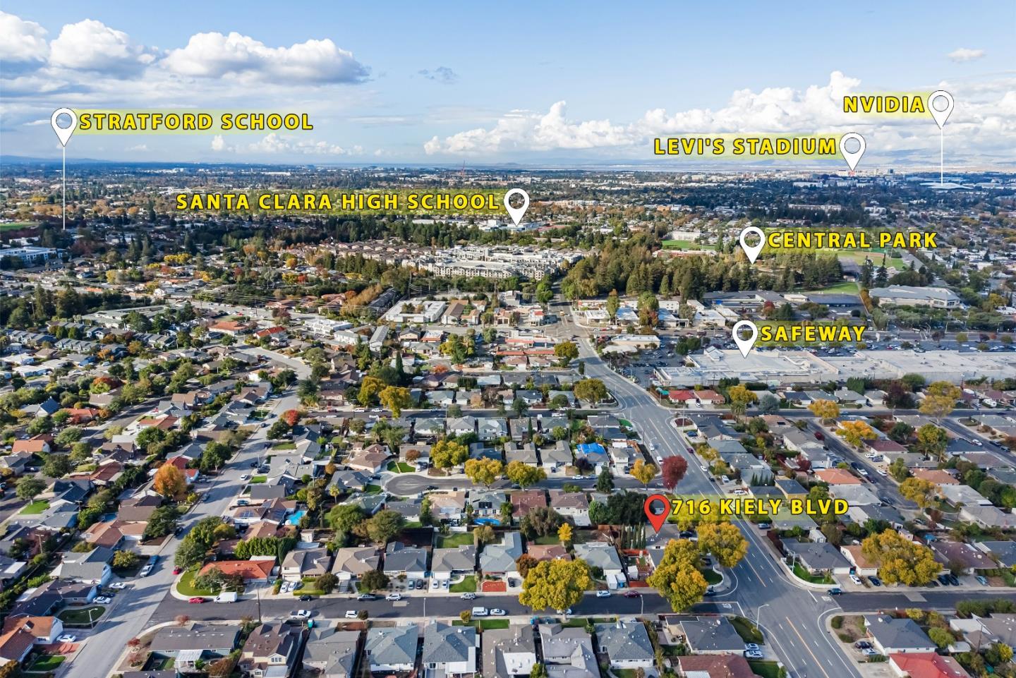 Detail Gallery Image 36 of 37 For 716 Kiely Blvd, Santa Clara,  CA 95051 - 3 Beds | 2 Baths