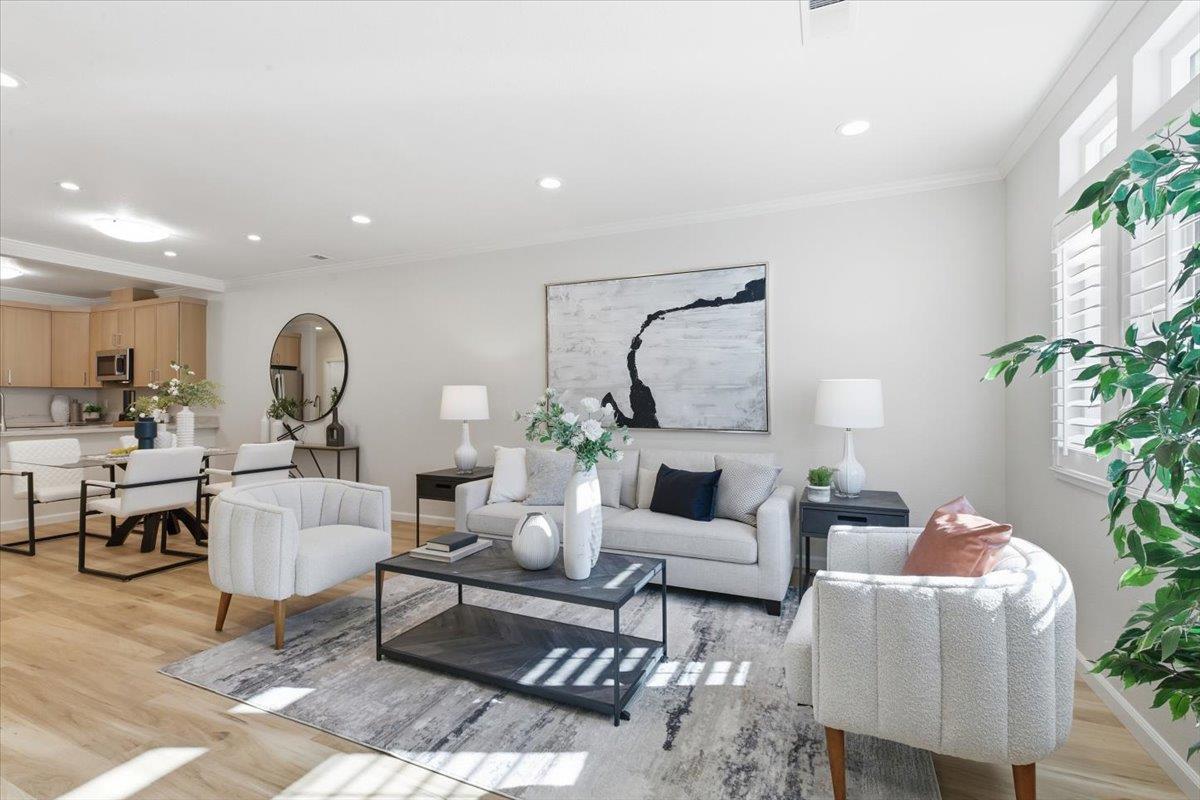 Detail Gallery Image 10 of 36 For 3627 Cabernet Vineyards Cir, San Jose,  CA 95117 - 2 Beds | 2/1 Baths