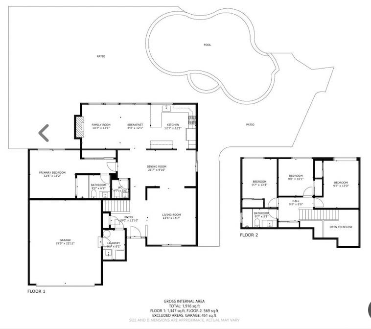 Detail Gallery Image 25 of 26 For 1276 Nancarrow Way, San Jose,  CA 95120 - 4 Beds | 2/1 Baths