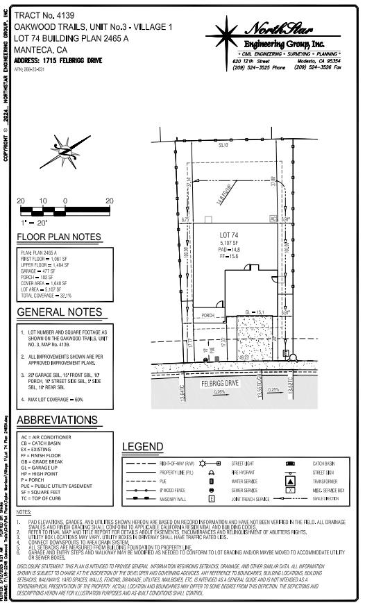 Detail Gallery Image 4 of 4 For 1715 Felbrigg Dr, Manteca,  CA 95337 - 4 Beds | 3 Baths