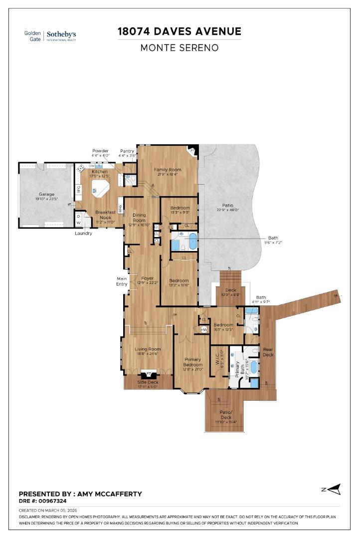 Detail Gallery Image 94 of 94 For 18074 Daves Ave, Monte Sereno,  CA 95030 - 4 Beds | 3/1 Baths