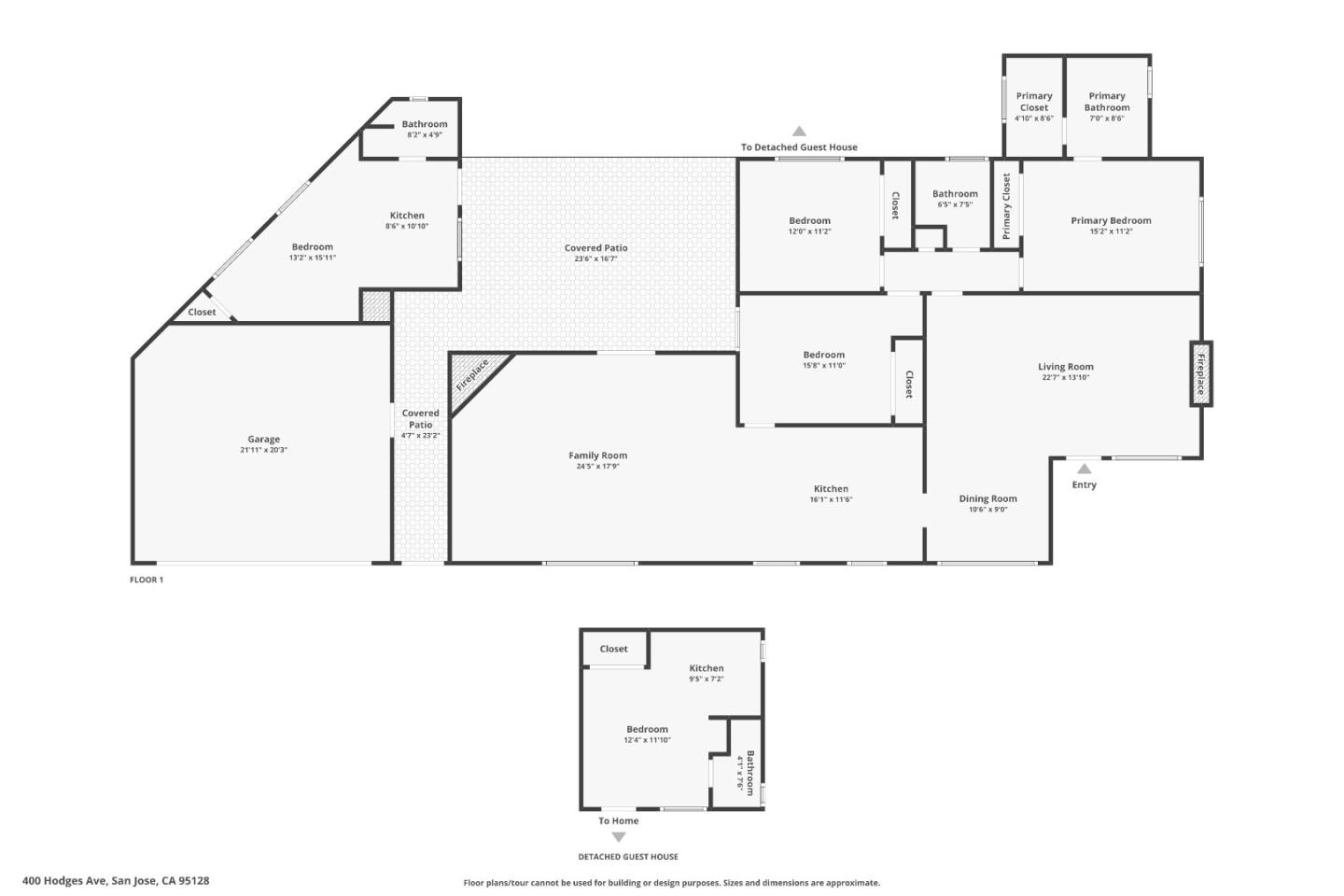 400 Hodges Avenue, San Jose, CA, 95128