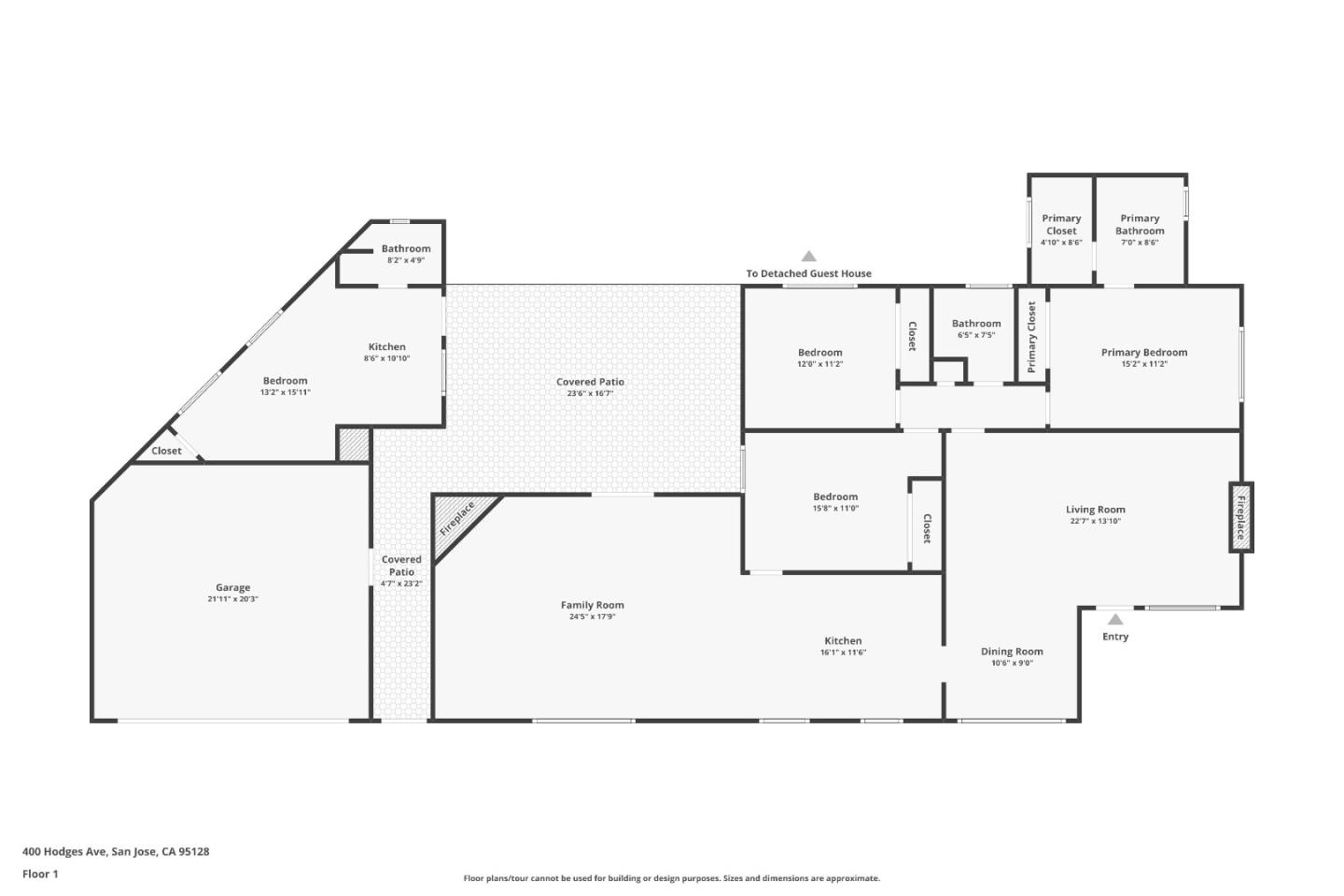 Detail Gallery Image 47 of 48 For Hodges Ave, San Jose,  CA 95128 - 5 Beds | 4 Baths