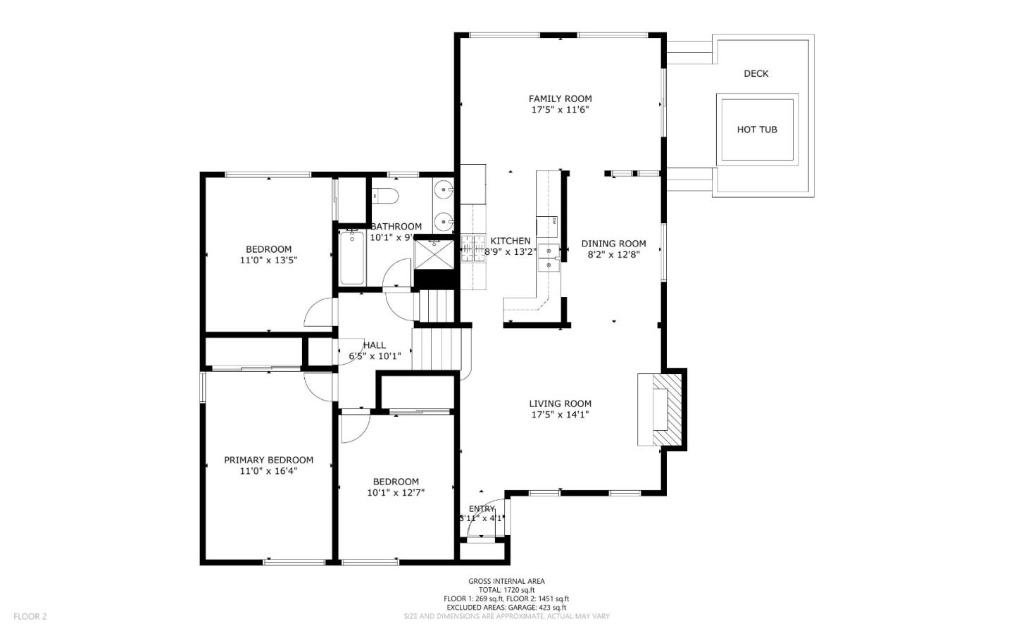 Detail Gallery Image 42 of 42 For 531 Anita Ln, Millbrae,  CA 94030 - 3 Beds | 1/1 Baths