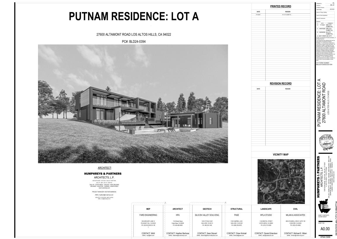 Detail Gallery Image 37 of 37 For 27600 Altamont Rd, Los Altos Hills,  CA 94022 - 4 Beds | 3/1 Baths