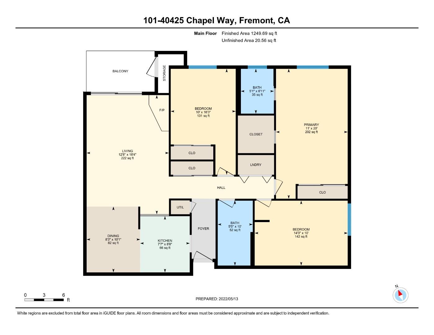 Detail Gallery Image 34 of 34 For 40425 Chapel Way #101,  Fremont,  CA 94538 - 3 Beds | 2 Baths