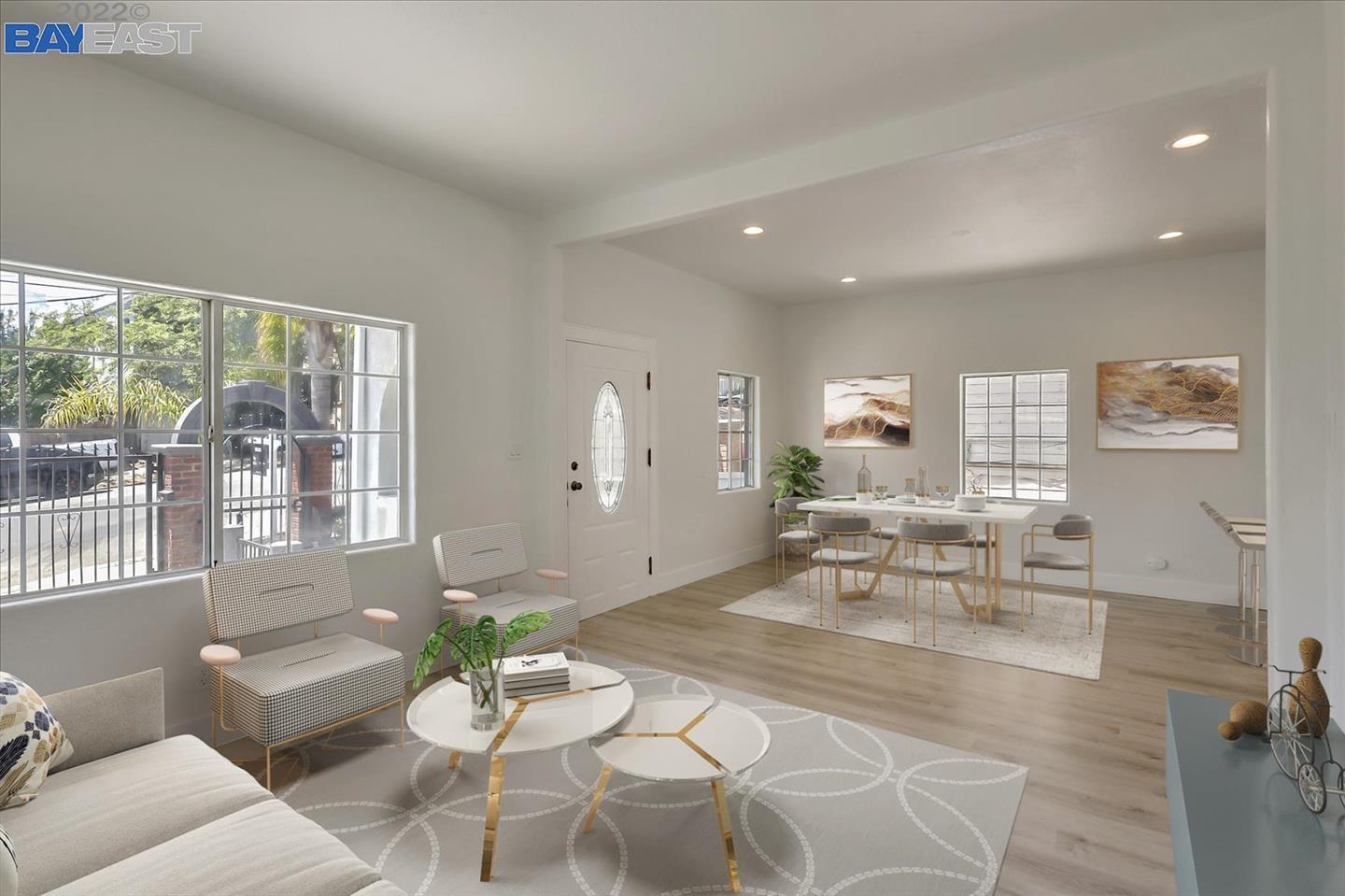 Detail Gallery Image 11 of 24 For 2036 E 20th St, Oakland,  CA 94606 - 4 Beds | 2 Baths