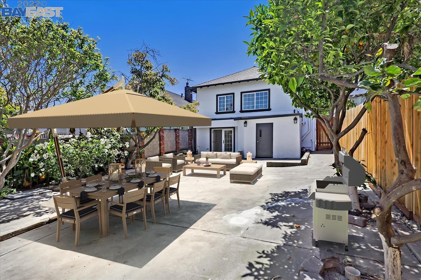 Detail Gallery Image 23 of 24 For 2036 E 20th St, Oakland,  CA 94606 - 4 Beds | 2 Baths