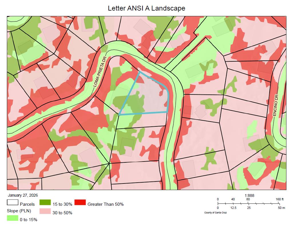 Detail Gallery Image 6 of 9 For 0 Loma Prieta Dr, Aptos,  CA 95003 - – Beds | – Baths