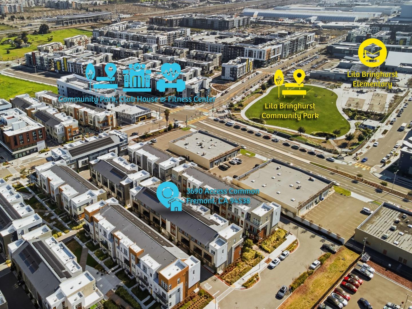 Detail Gallery Image 51 of 58 For 3690 Access Cmn, Fremont,  CA 94538 - 3 Beds | 3/1 Baths