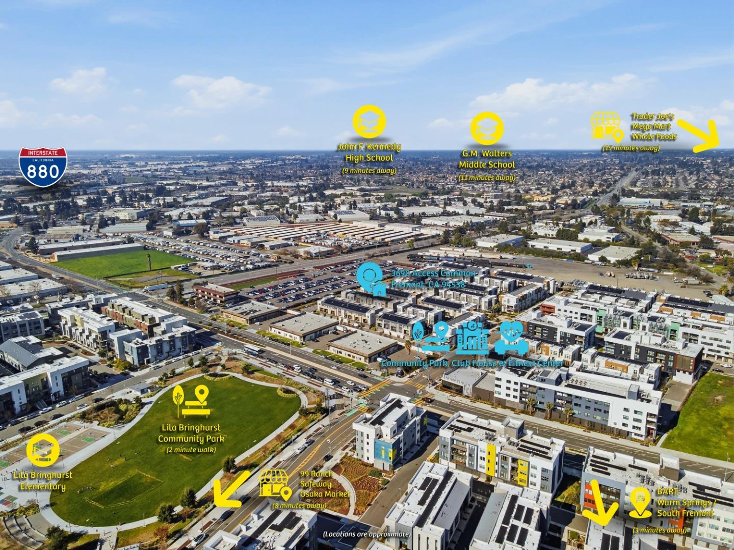 Detail Gallery Image 52 of 58 For 3690 Access Cmn, Fremont,  CA 94538 - 3 Beds | 3/1 Baths