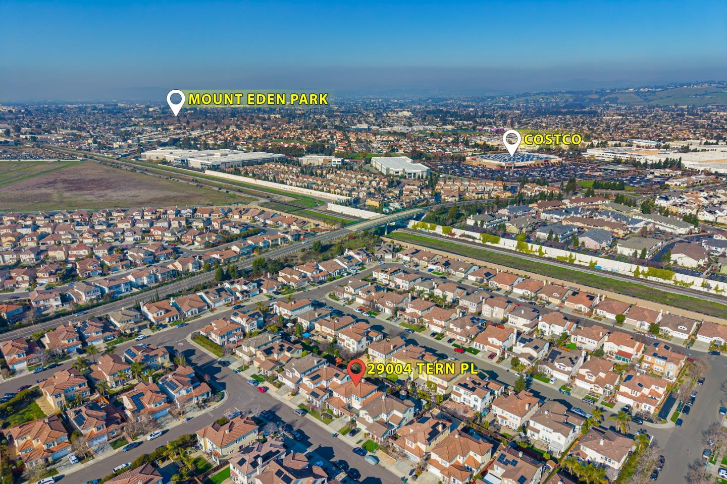 Detail Gallery Image 36 of 37 For 29004 Tern Pl, Hayward,  CA 94545 - 4 Beds | 2/1 Baths